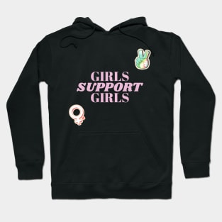 girls support girls Hoodie